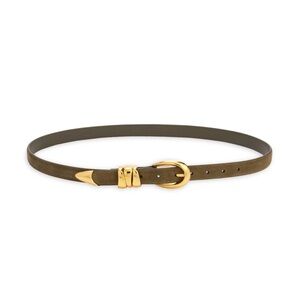 Madewell Olive and Gold Women's Belt